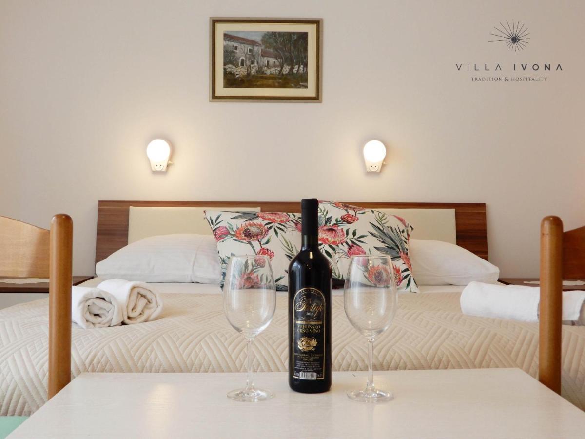 Bed And Breakfast Ivona Baska Voda Bagian luar foto