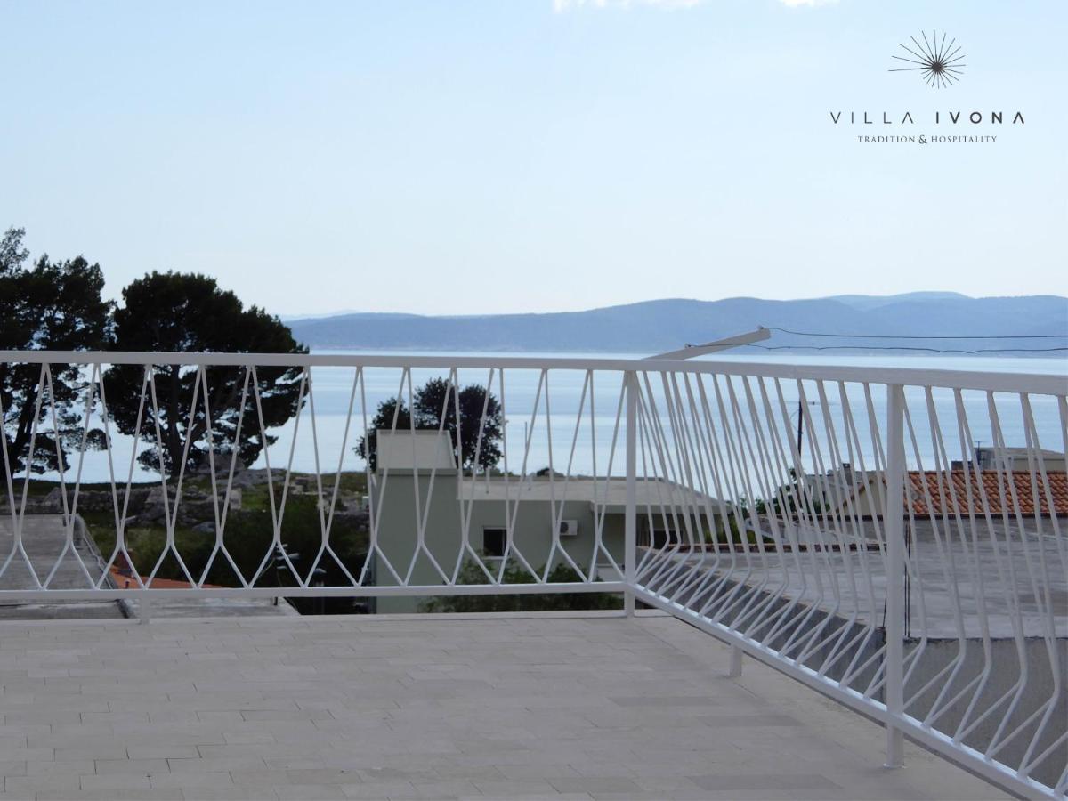 Bed And Breakfast Ivona Baska Voda Bagian luar foto
